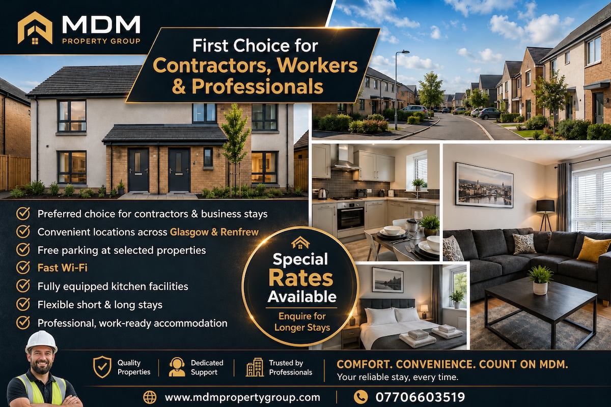 3 bedroom in Renfrew - Third Avenue — Renfrewshire