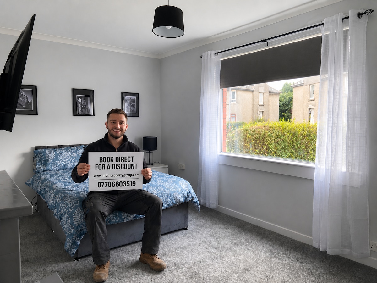 3 bedroom in Renfrew - Third Avenue — Renfrewshire
